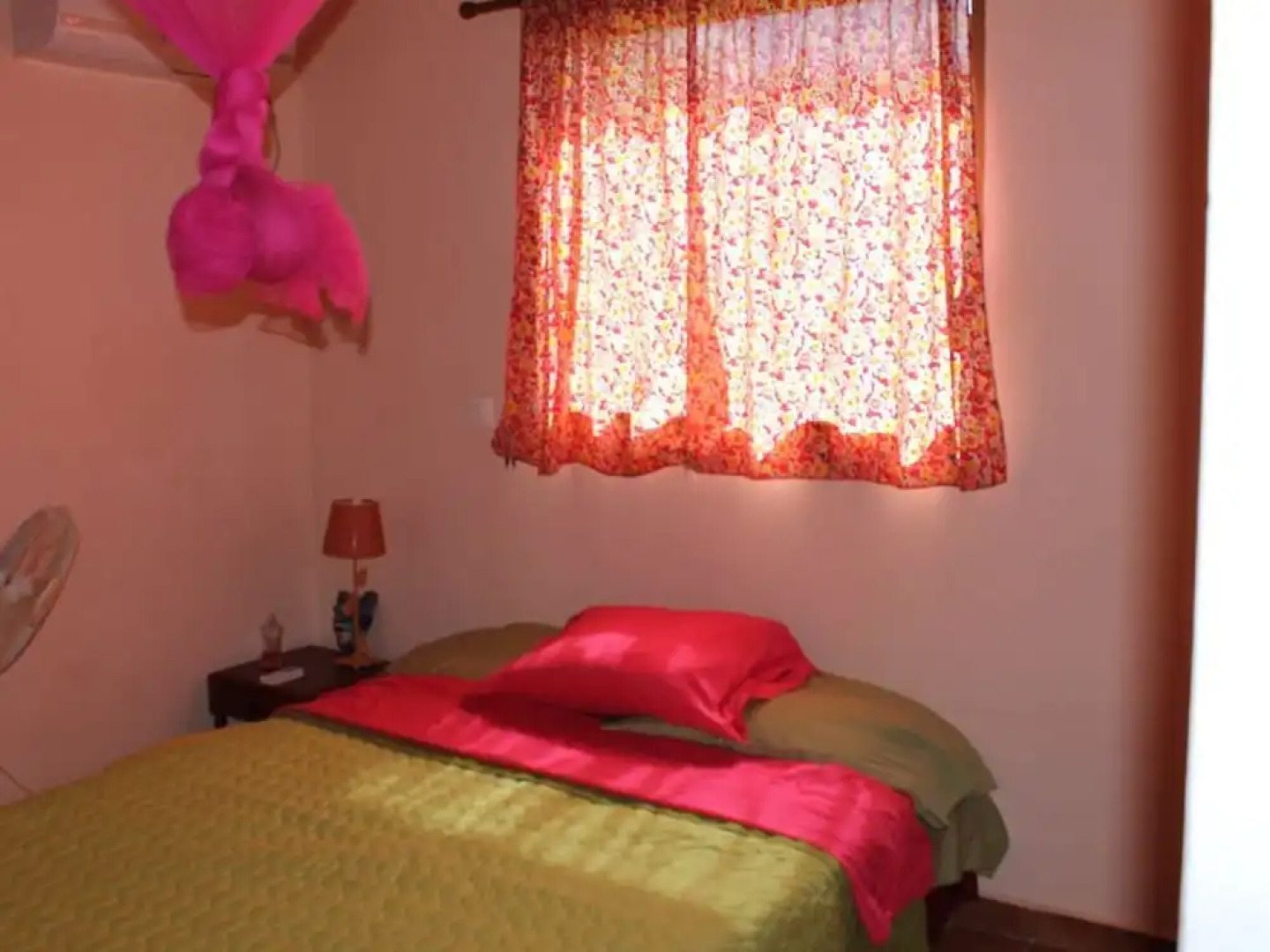 Beautiful and Colorful Beach Villa