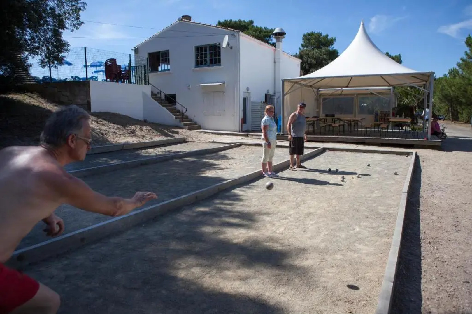 Domaine du Collet****