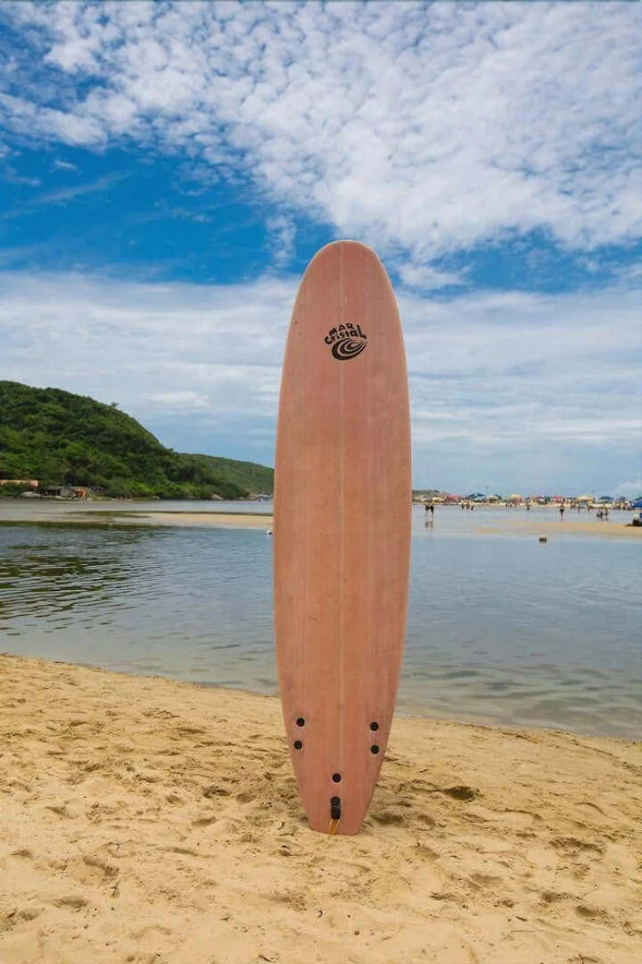 Pé na Areia! Ao Lado do Centrinho da Guarda!
