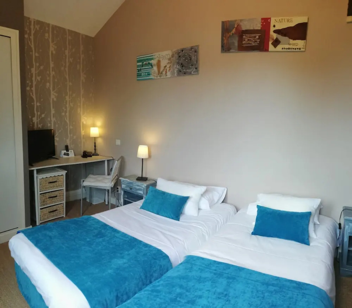 Hôtel l'Orée des Bois