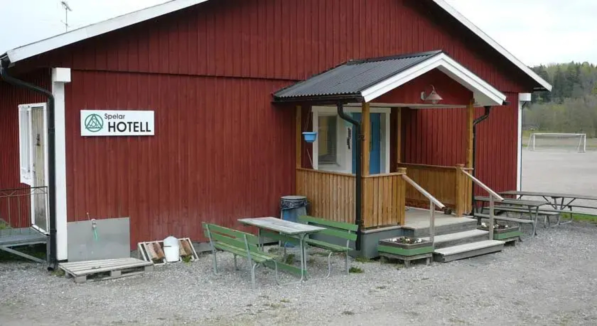 Spelarhotellet Vagnhärad