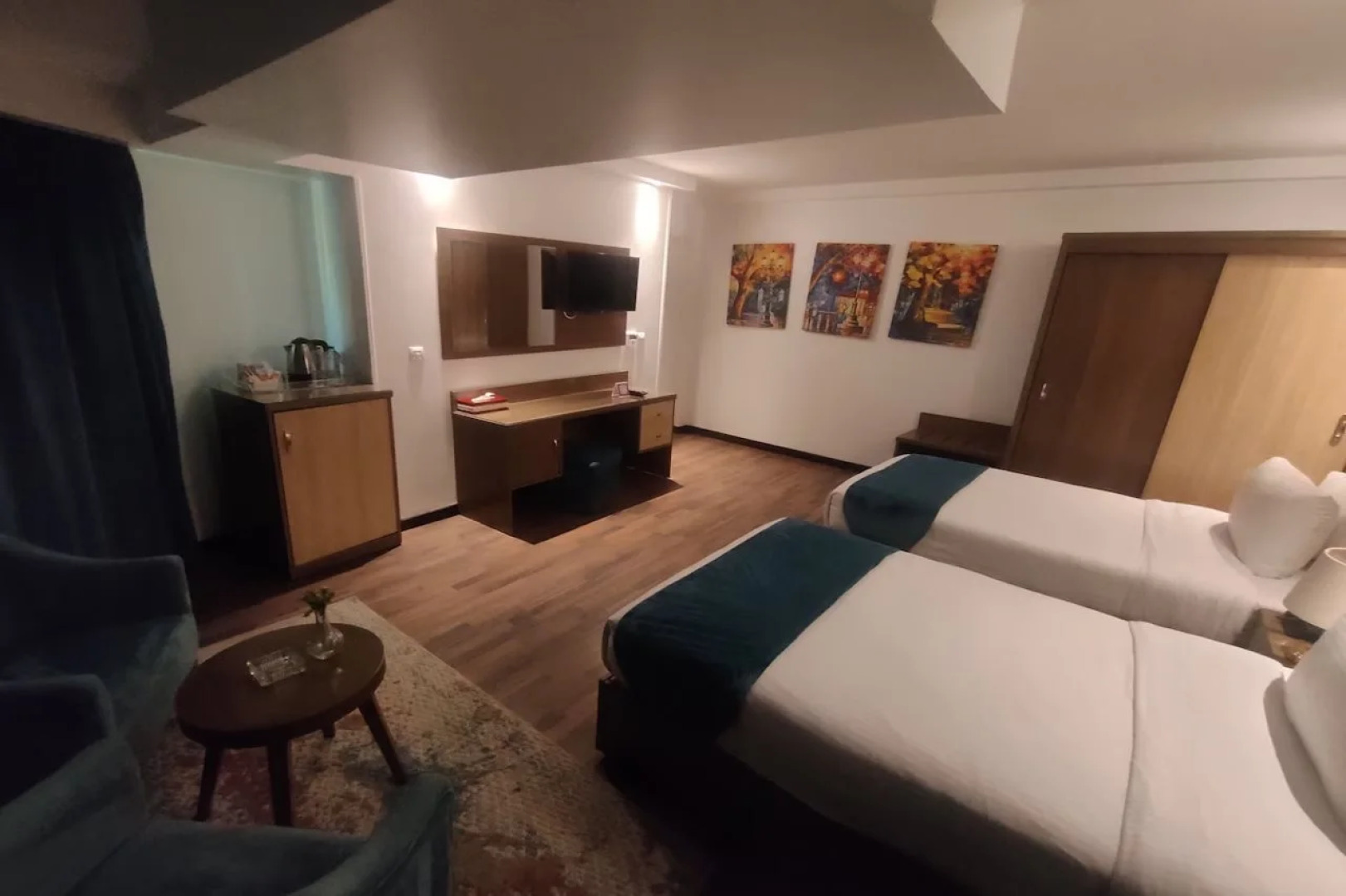 logistic hotel city stars