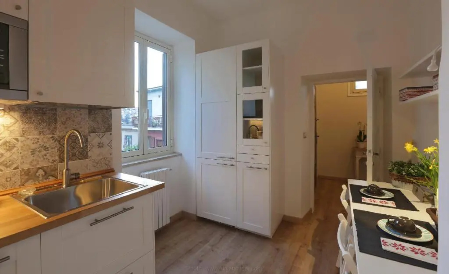 La casa della nonna sulla francigena