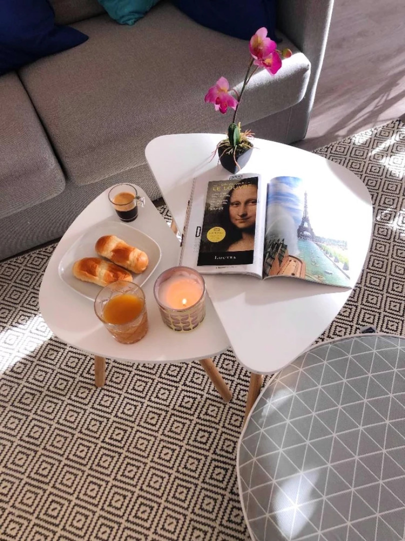 Apartment With 3 Bedrooms in Le Kremlin-bicêtre, With Furnished Balcony and Wifi