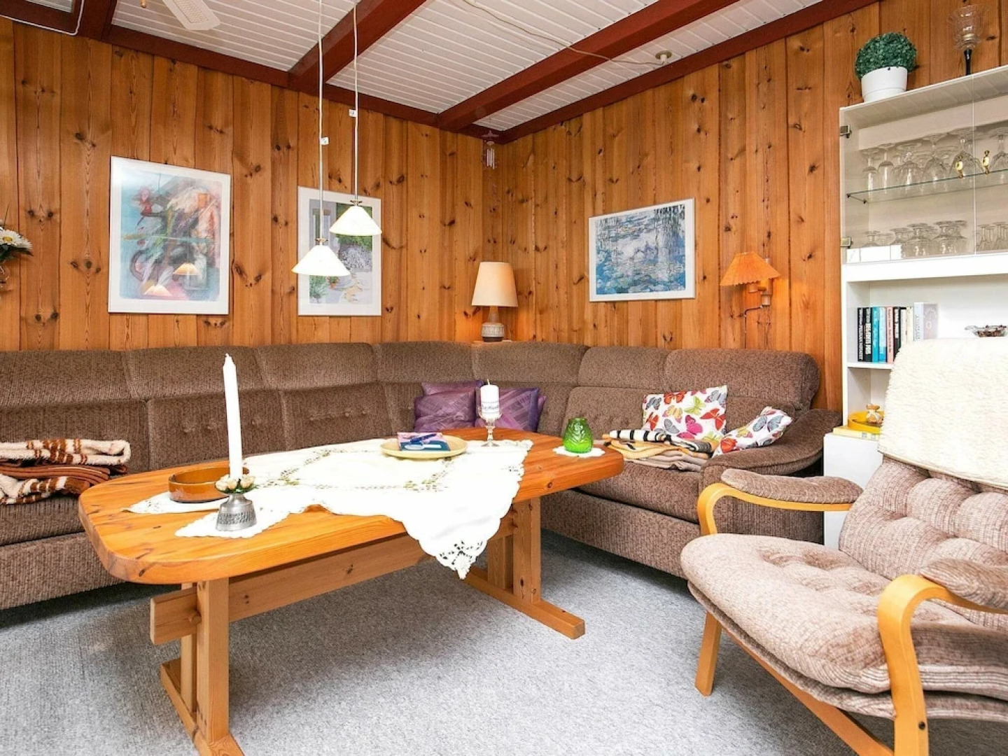 Radiant Holiday Home in Roslev With Terrace