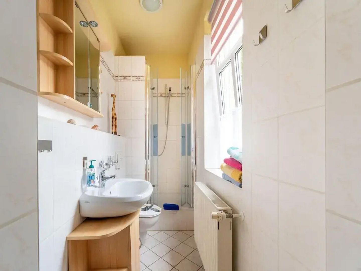 Apartment in Thale by Fishing River