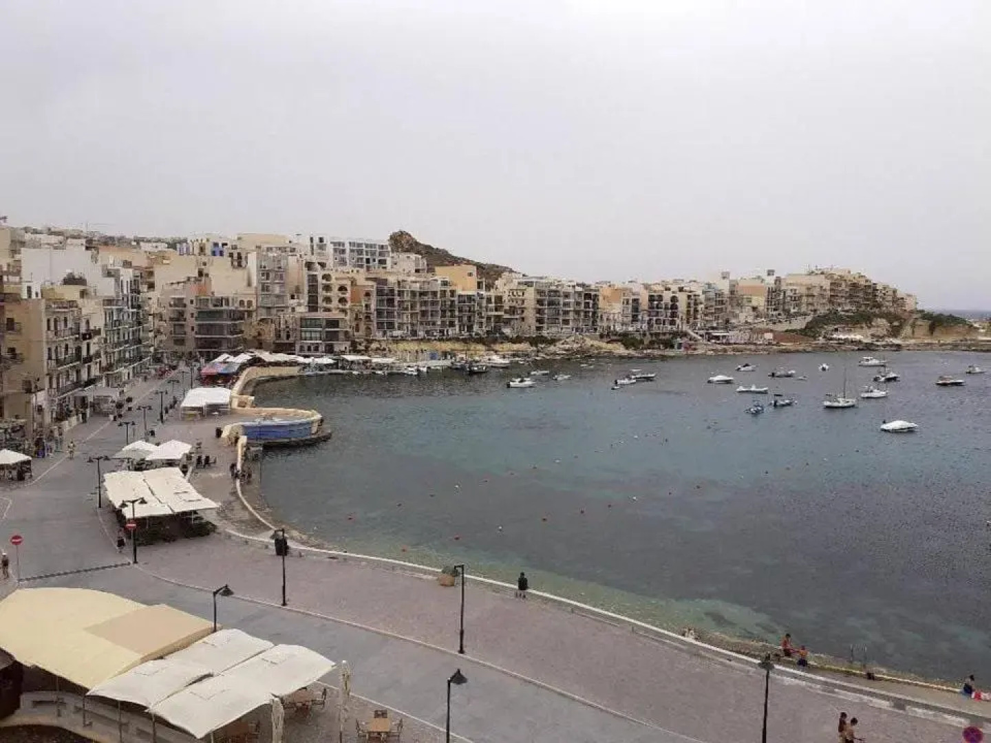 Beautiful, sea view 2 bedrooms apartment, Marsalforn, Gozo