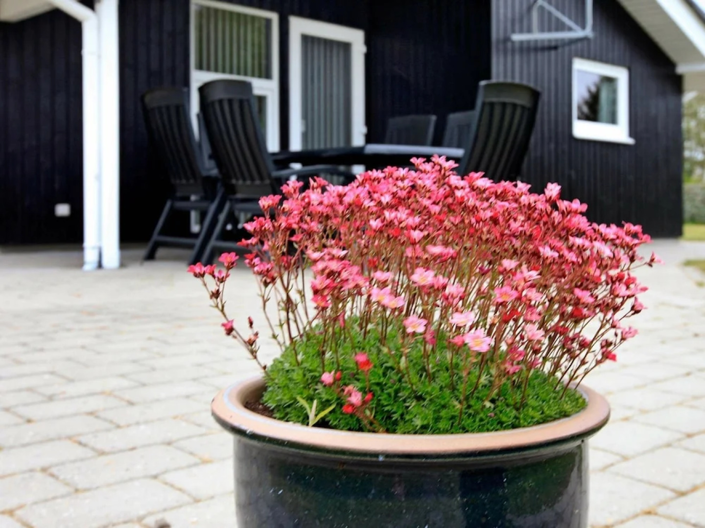 Secluded Holiday Home in Oksbol With Sauna