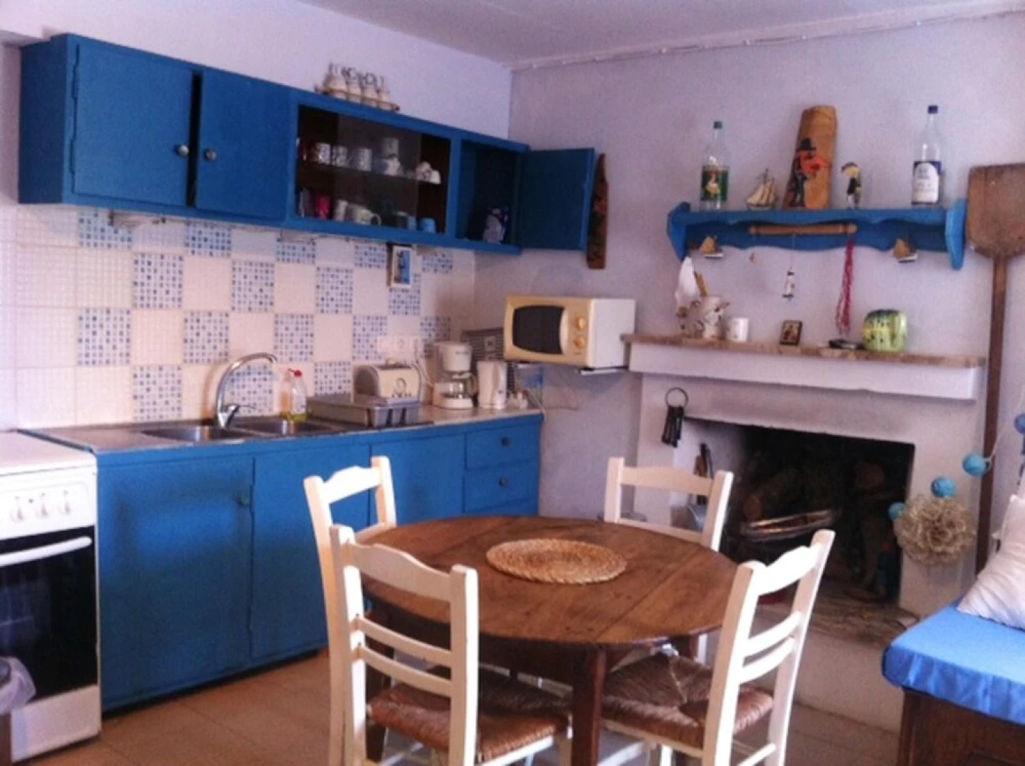 House With 3 Bedrooms in Methoni, With Enclosed Garden and Wifi - 4 km
