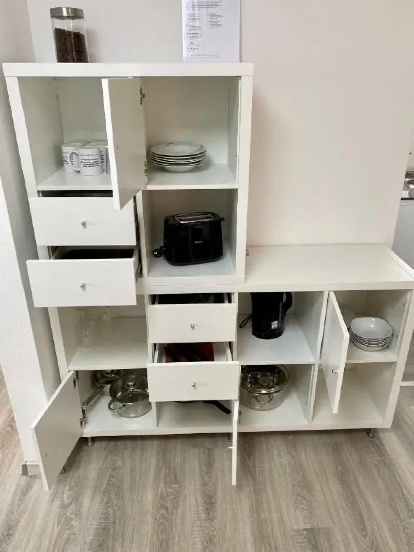 Apartment 2P. Balkon Zentral 1.4