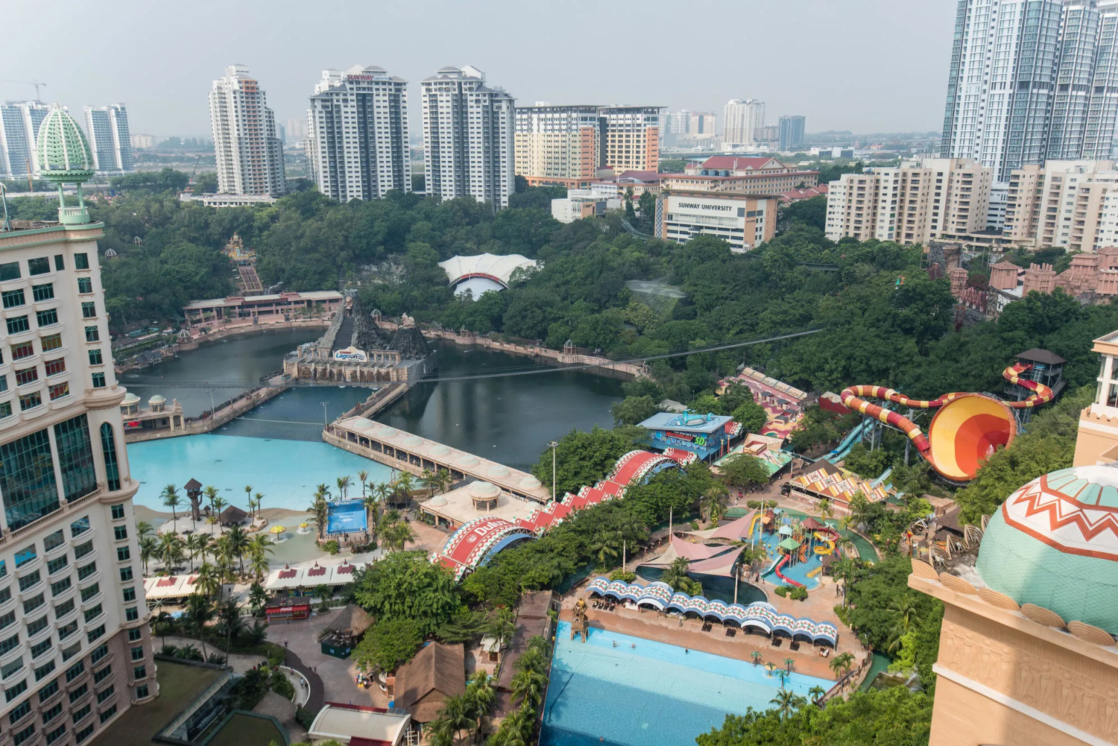 Resort suites at Bandar Sunway
