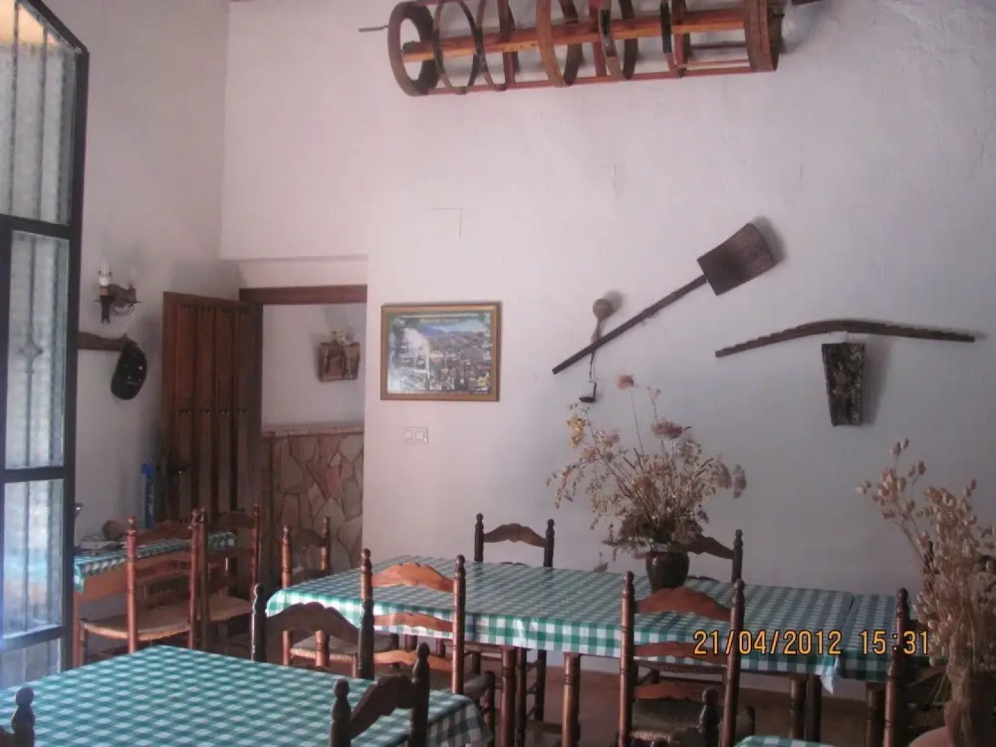 Casa Rural La Fabrica De Nacelrio