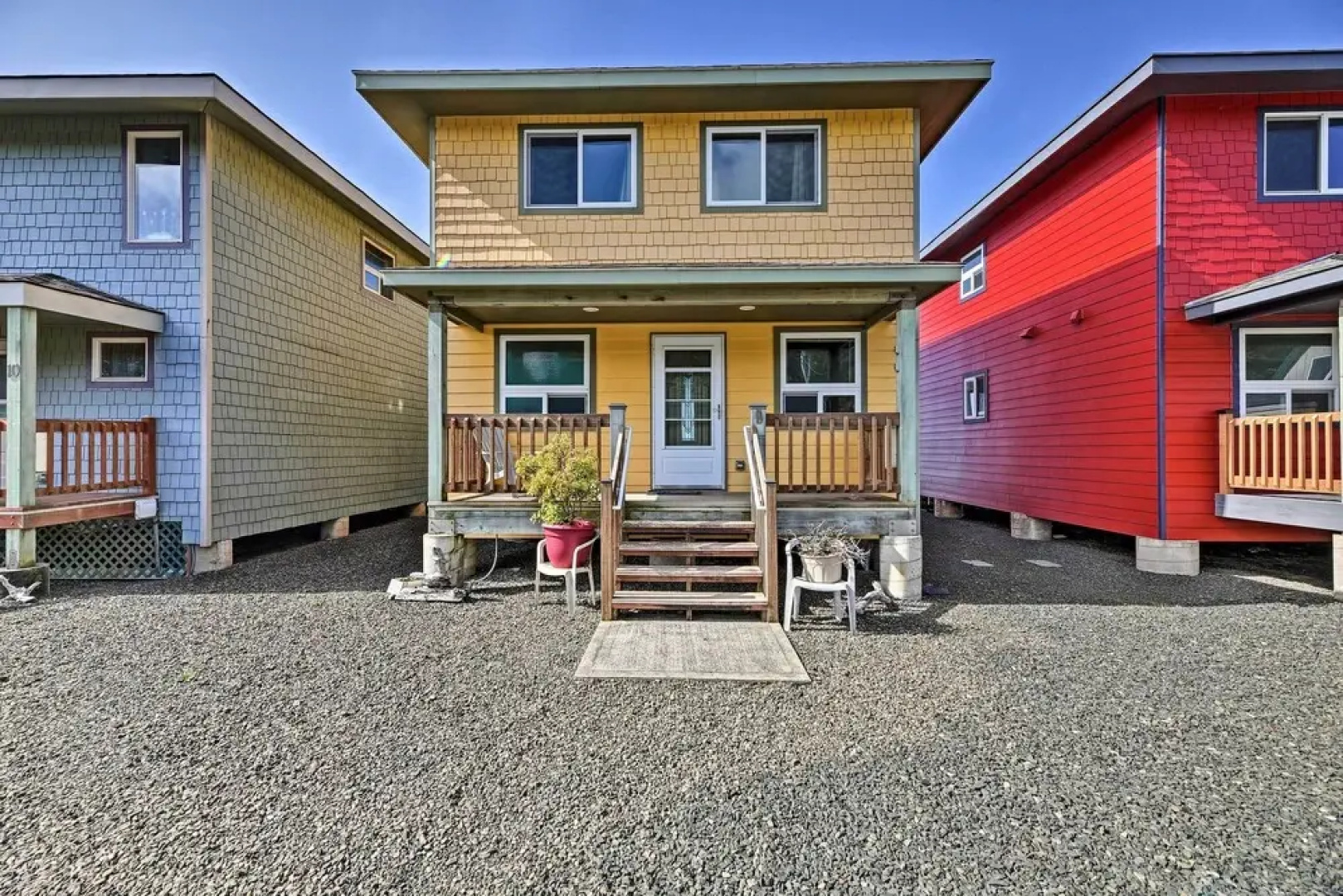Sanderling Sea Cottages, Unit 9 With Ocean Views!