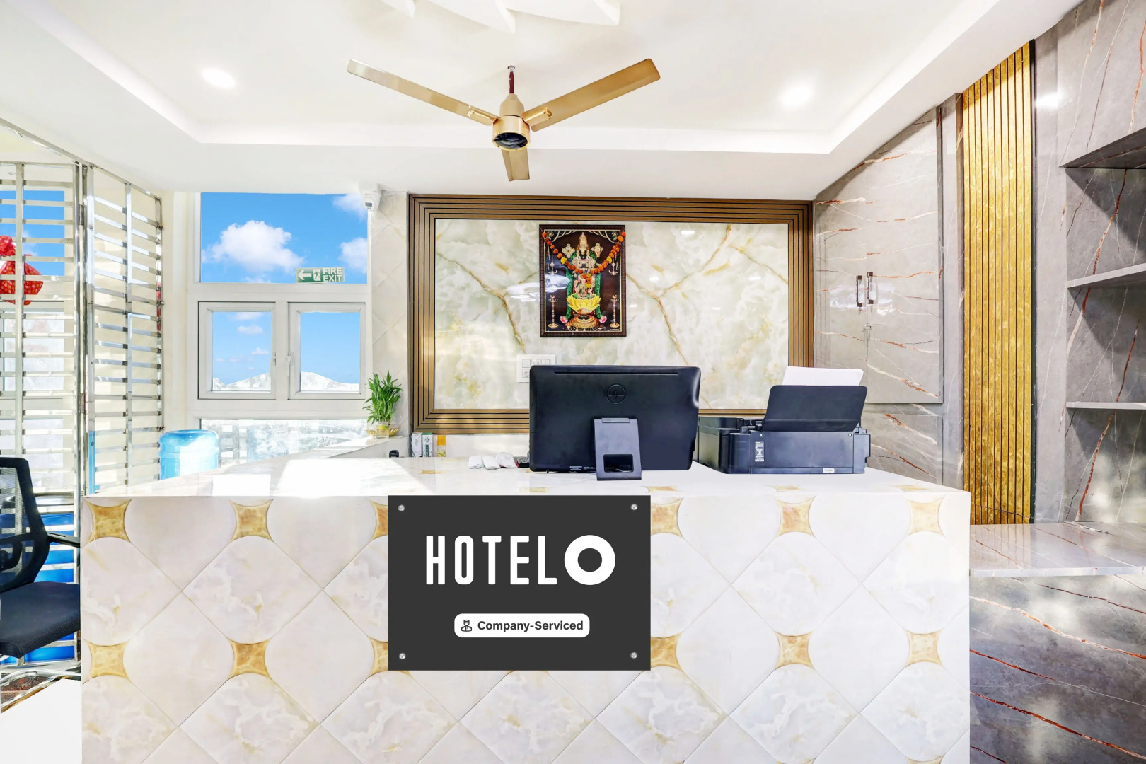 Super Hotel O Vizianagaram Near Railway Station