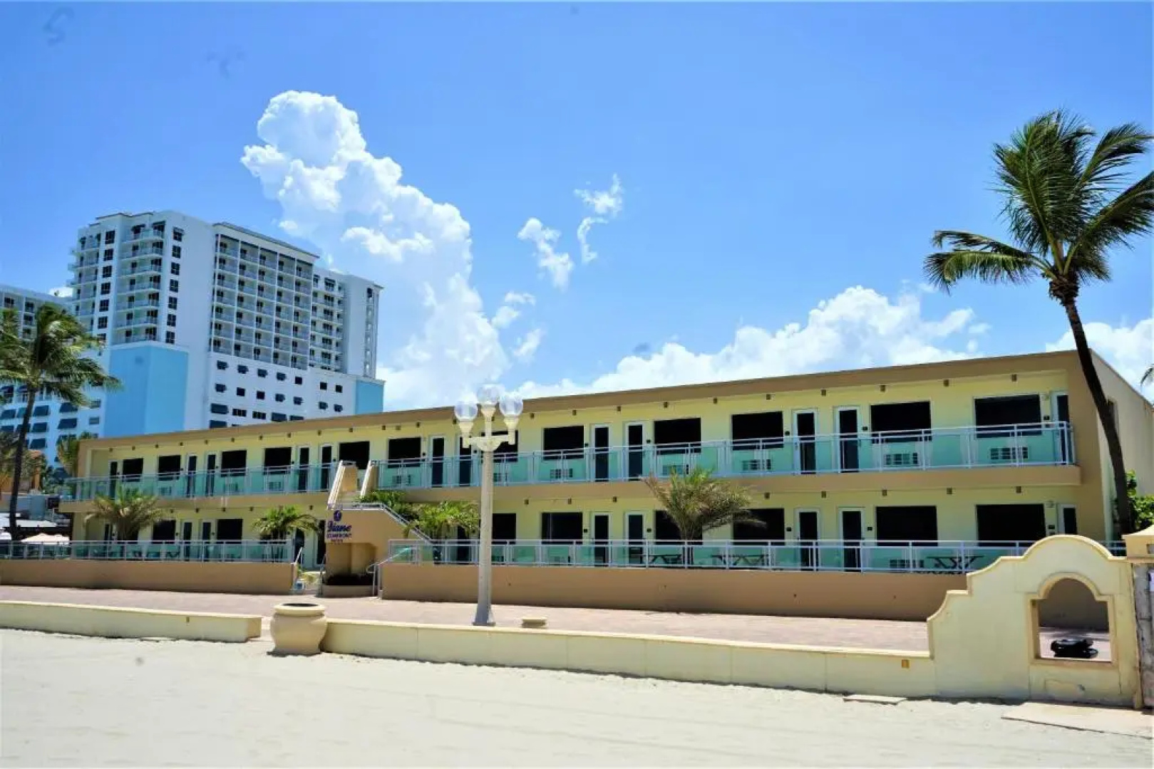 The Diane Oceanfront Suites