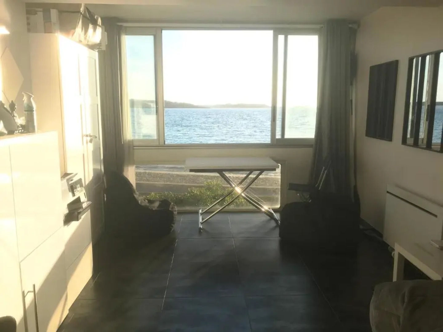 T2 les pieds dans l eau Vue Mer