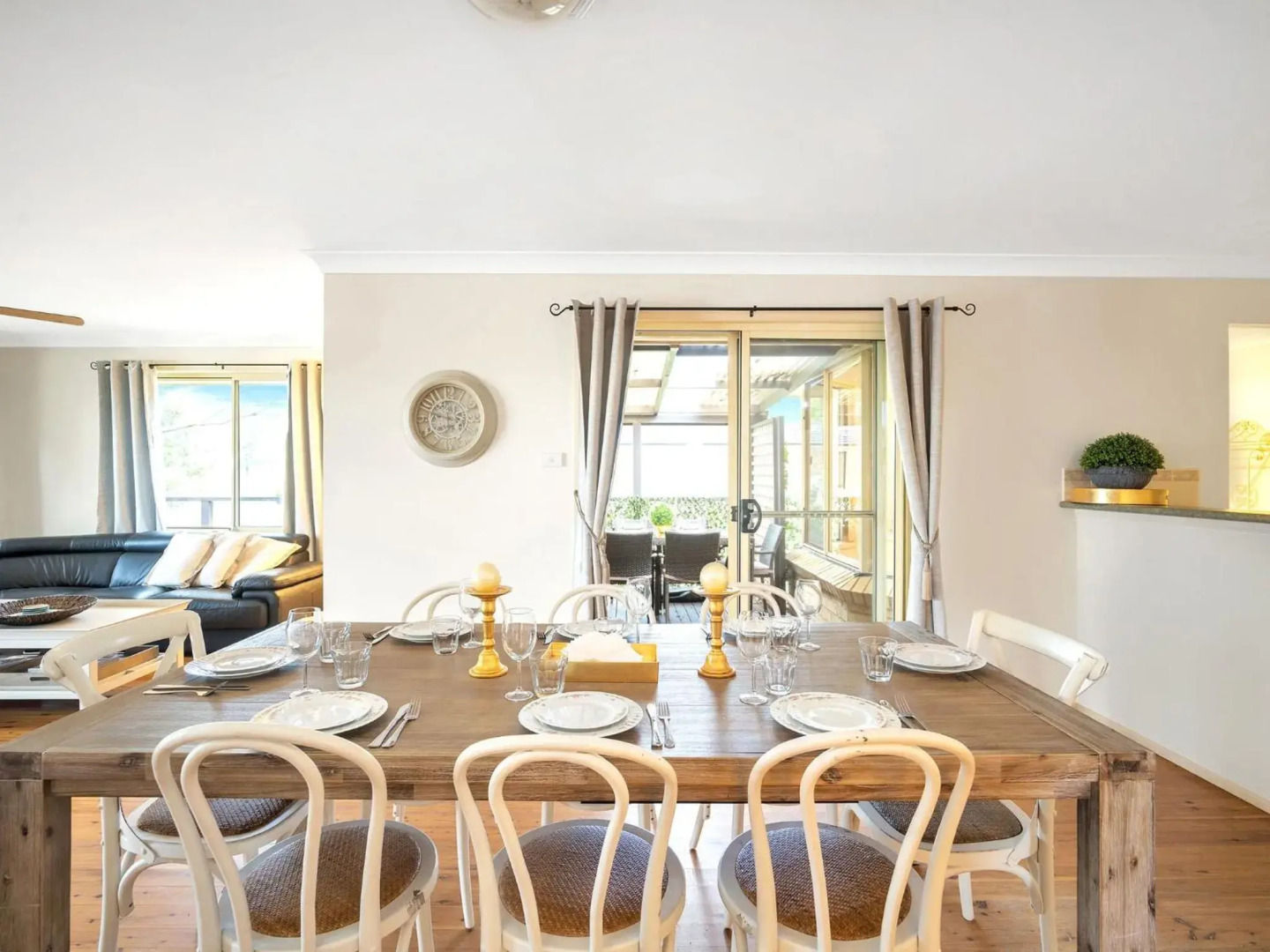 Family Getaway on the Waters Edge