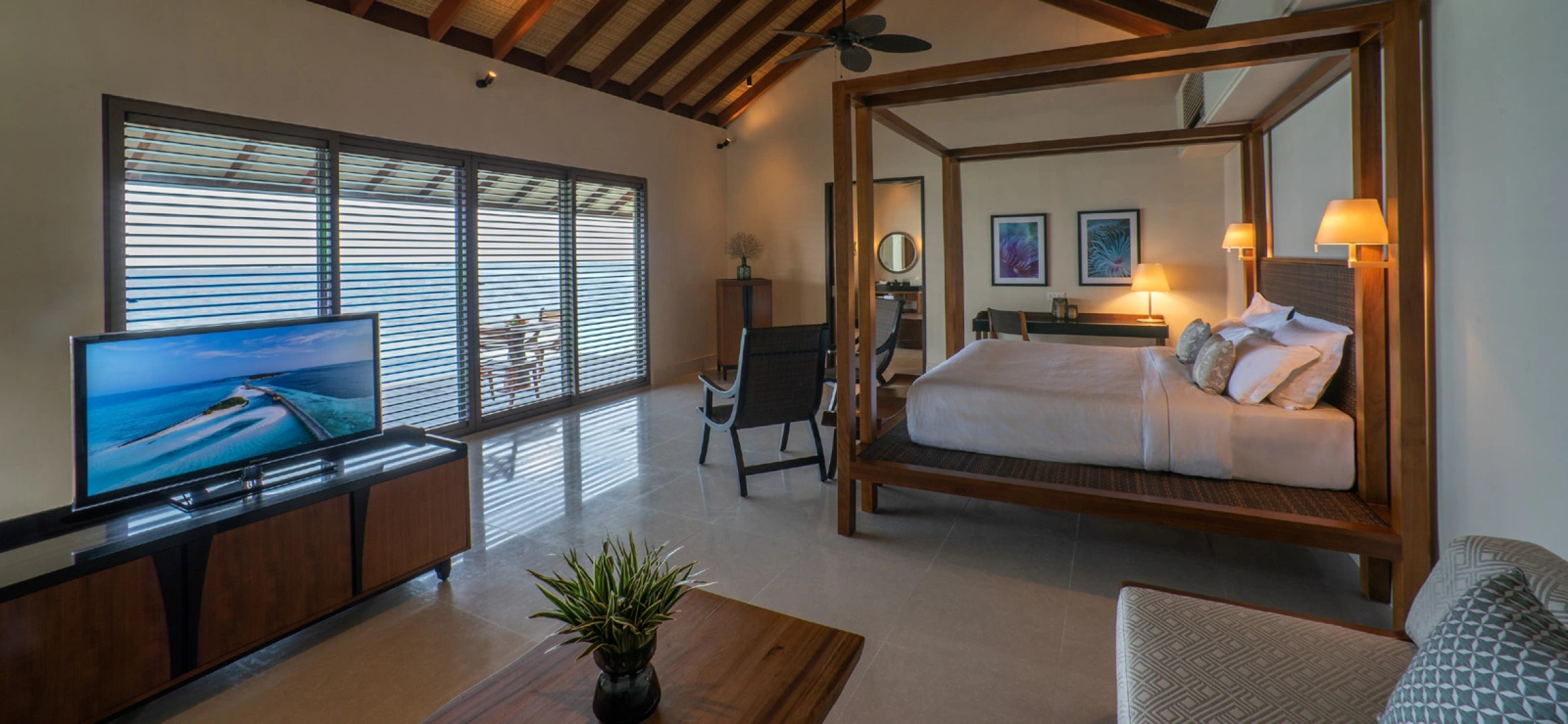 Отель The Residence Maldives at Dhigurah