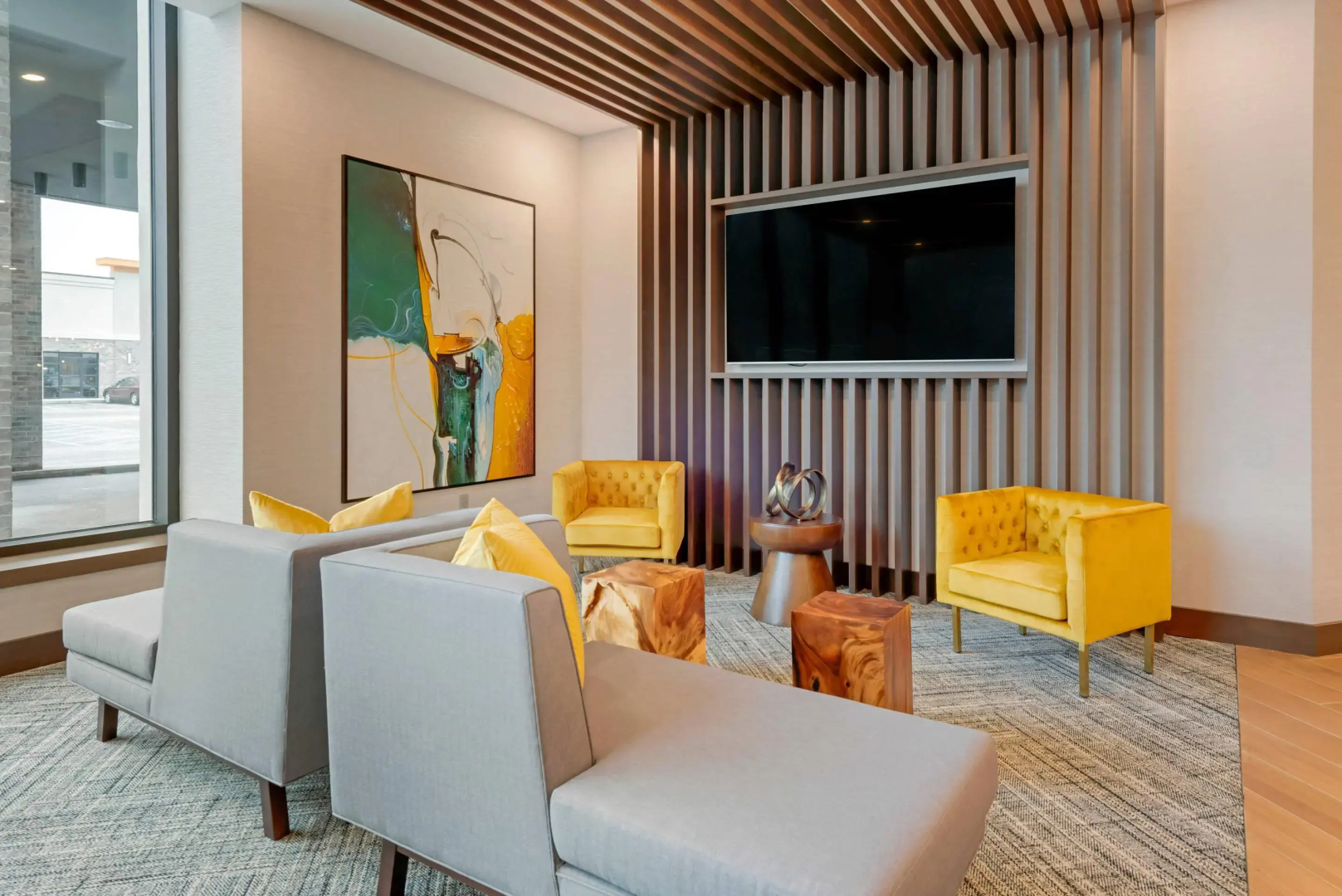Отель Cambria Hotel Shelby Township - Detroit Utica