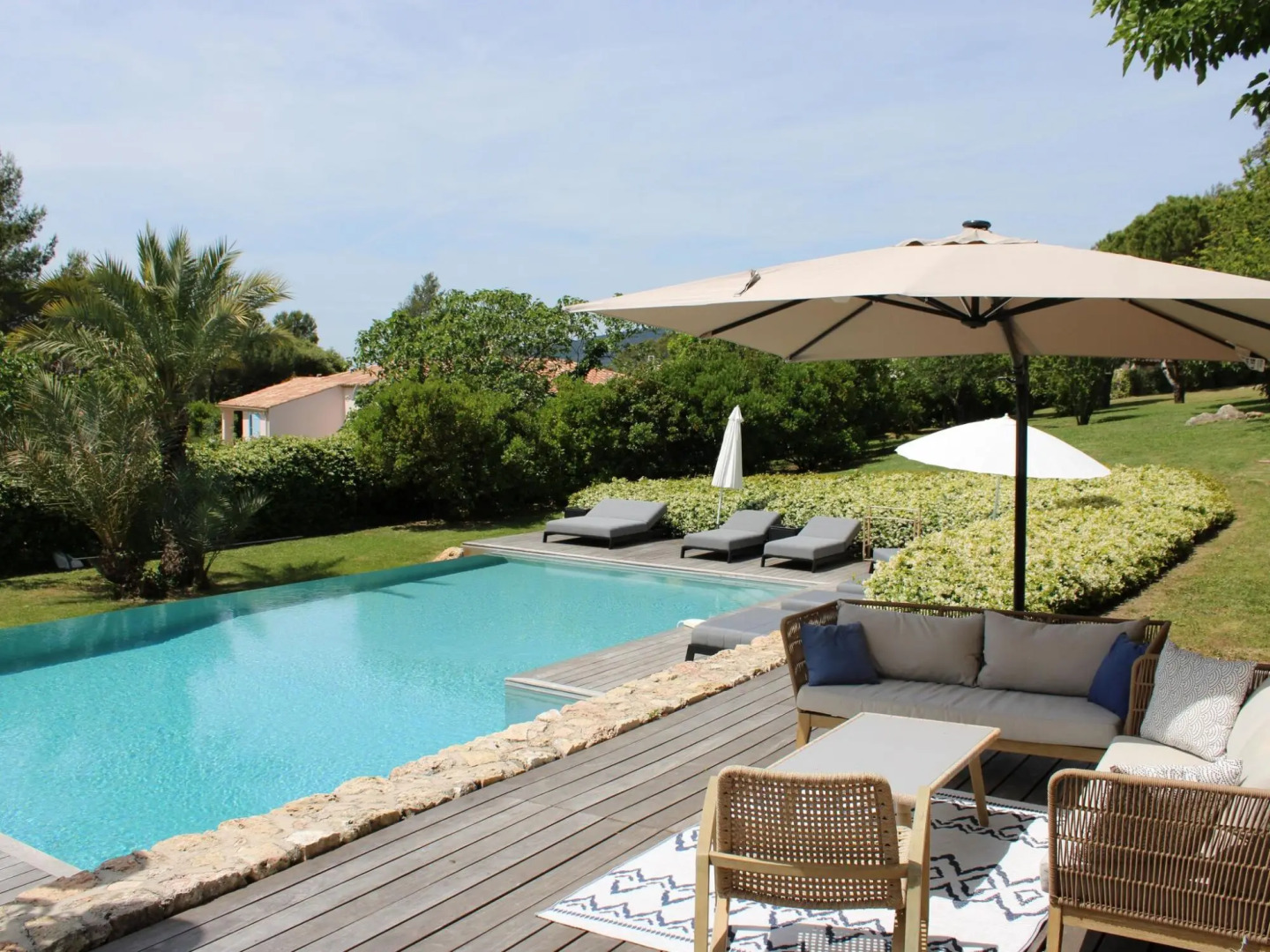 Holiday Home in Bagnols-en-foret With Pool