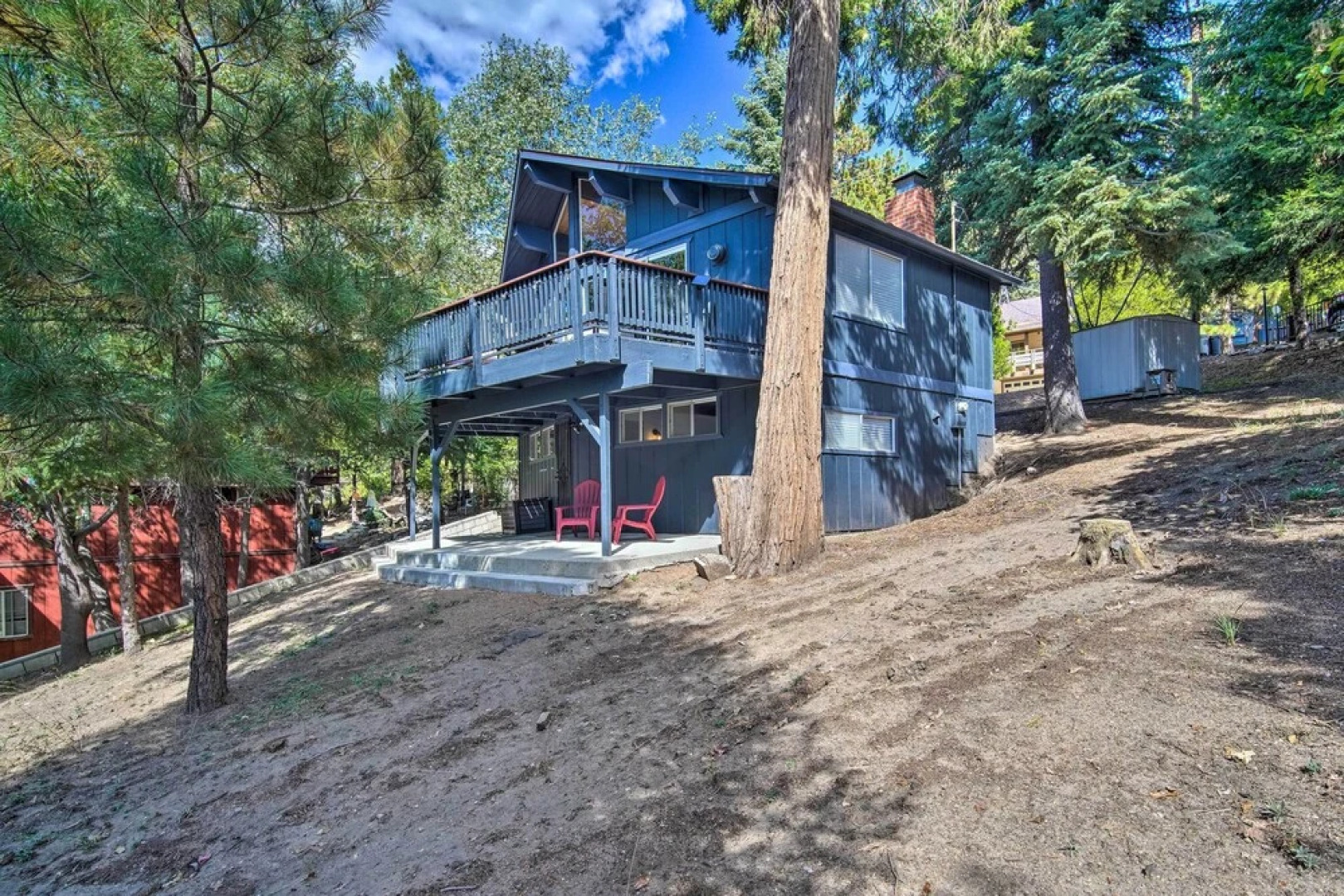 Running Springs Cabin < 7 Mi to Lake + Skiing