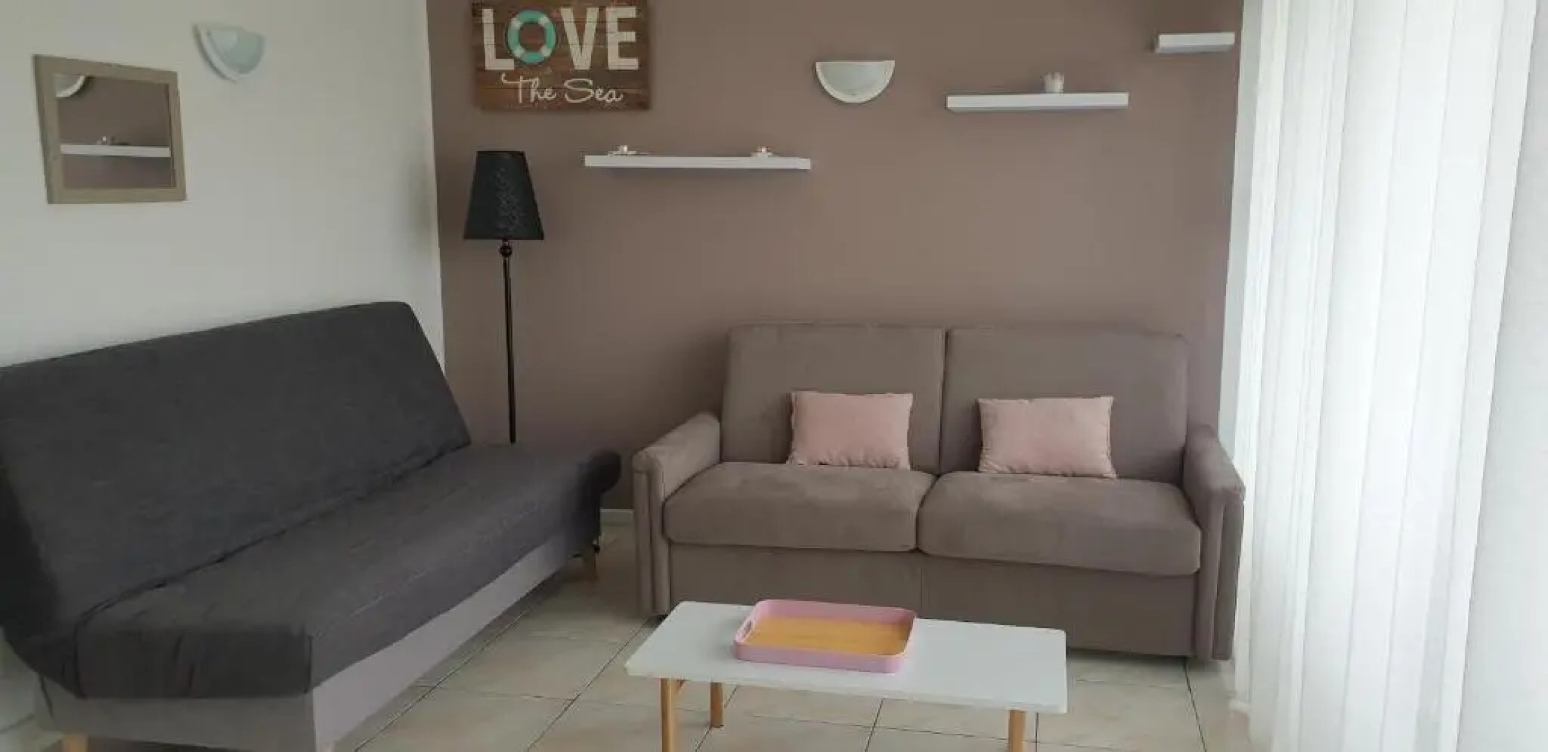 Studio proche école de voile et plage
