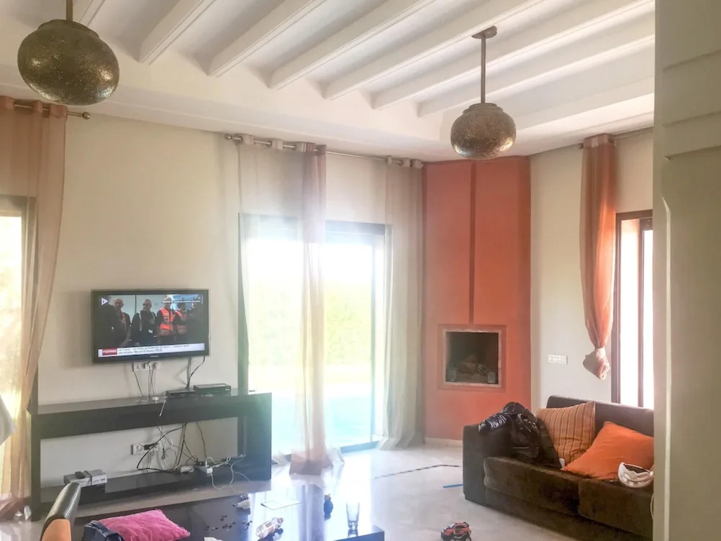 Villa With 3 Bedrooms in Marrakech, With Wonderful Mountain View, Priv