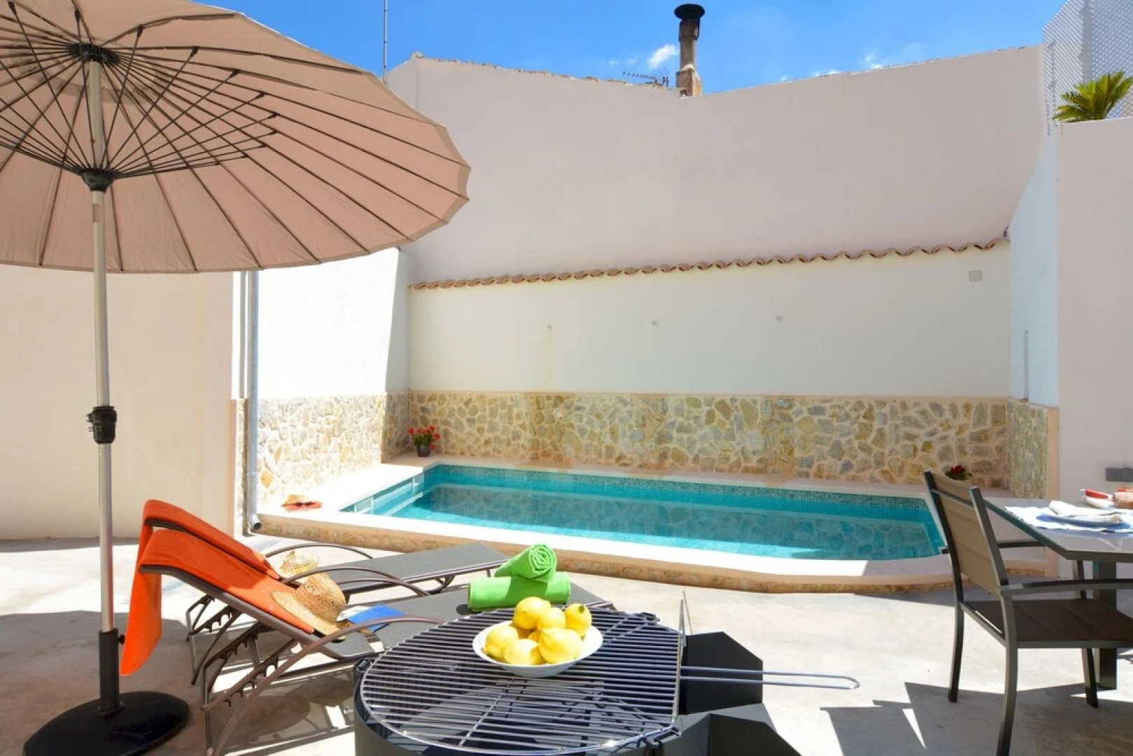 Mallorca Town House with pool