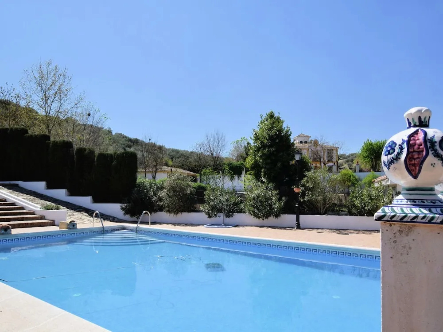 Rustic House With Swimming Pool, Beautifully Situated in Priego de Còrdoba