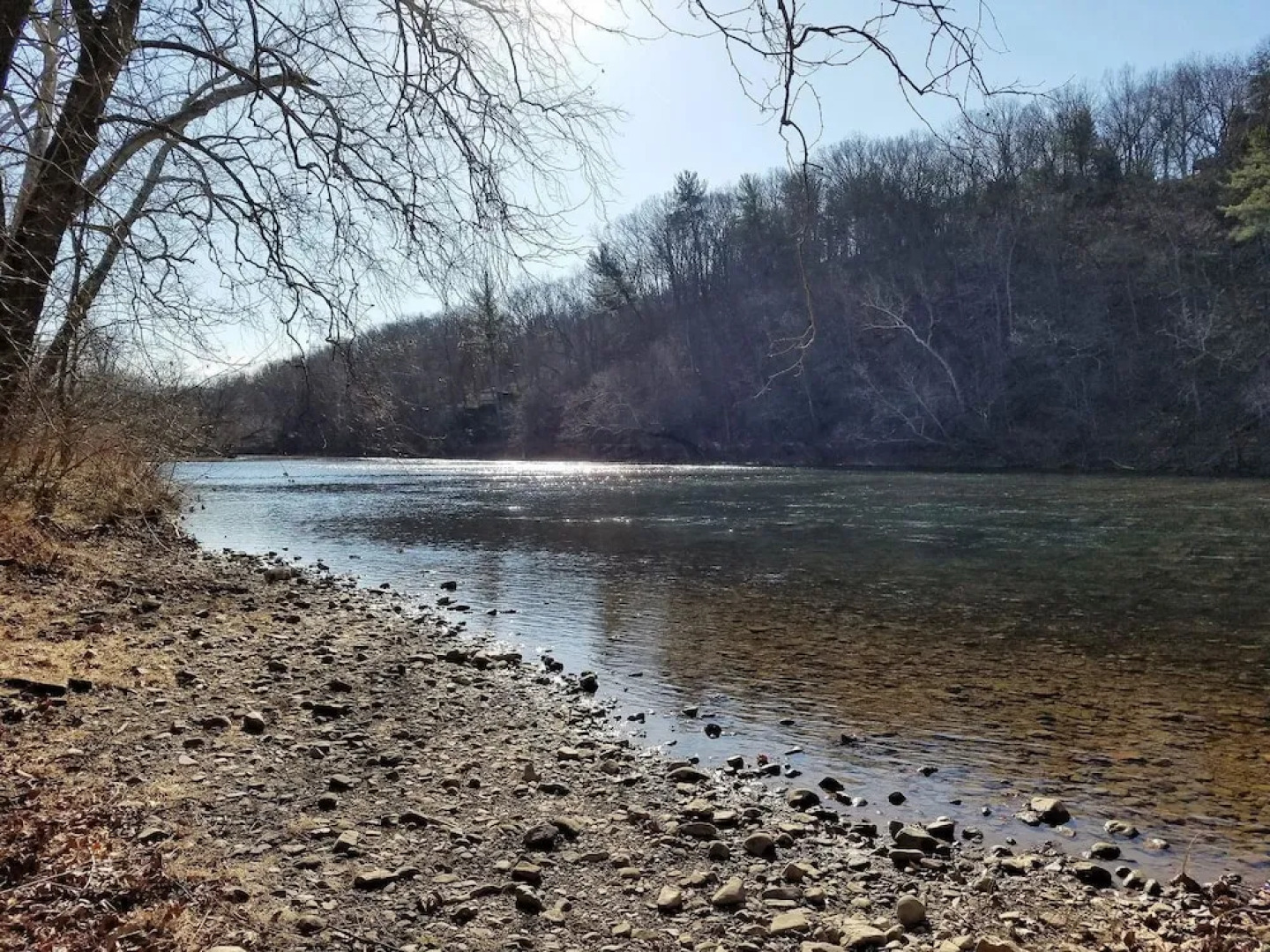 The Shuck- Christophers Riverside Cabin