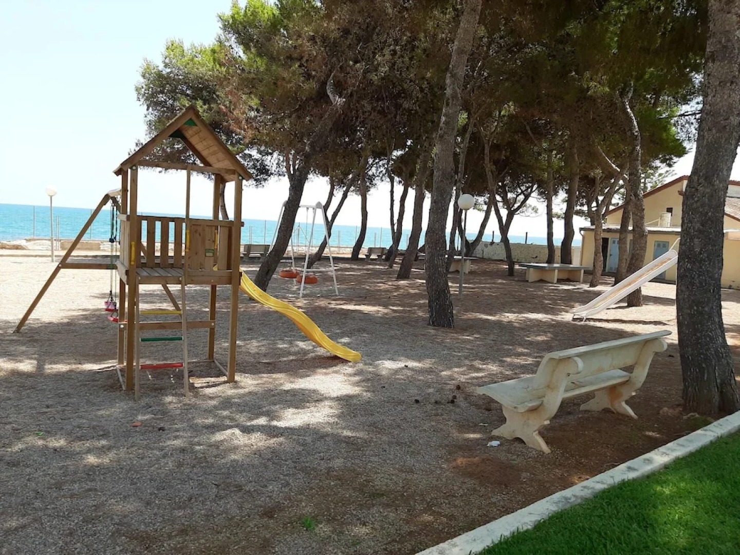 Apartment With 2 Bedrooms in Alcanar, With Wonderful sea View, Shared Pool, Enclosed Garden Near the Beach