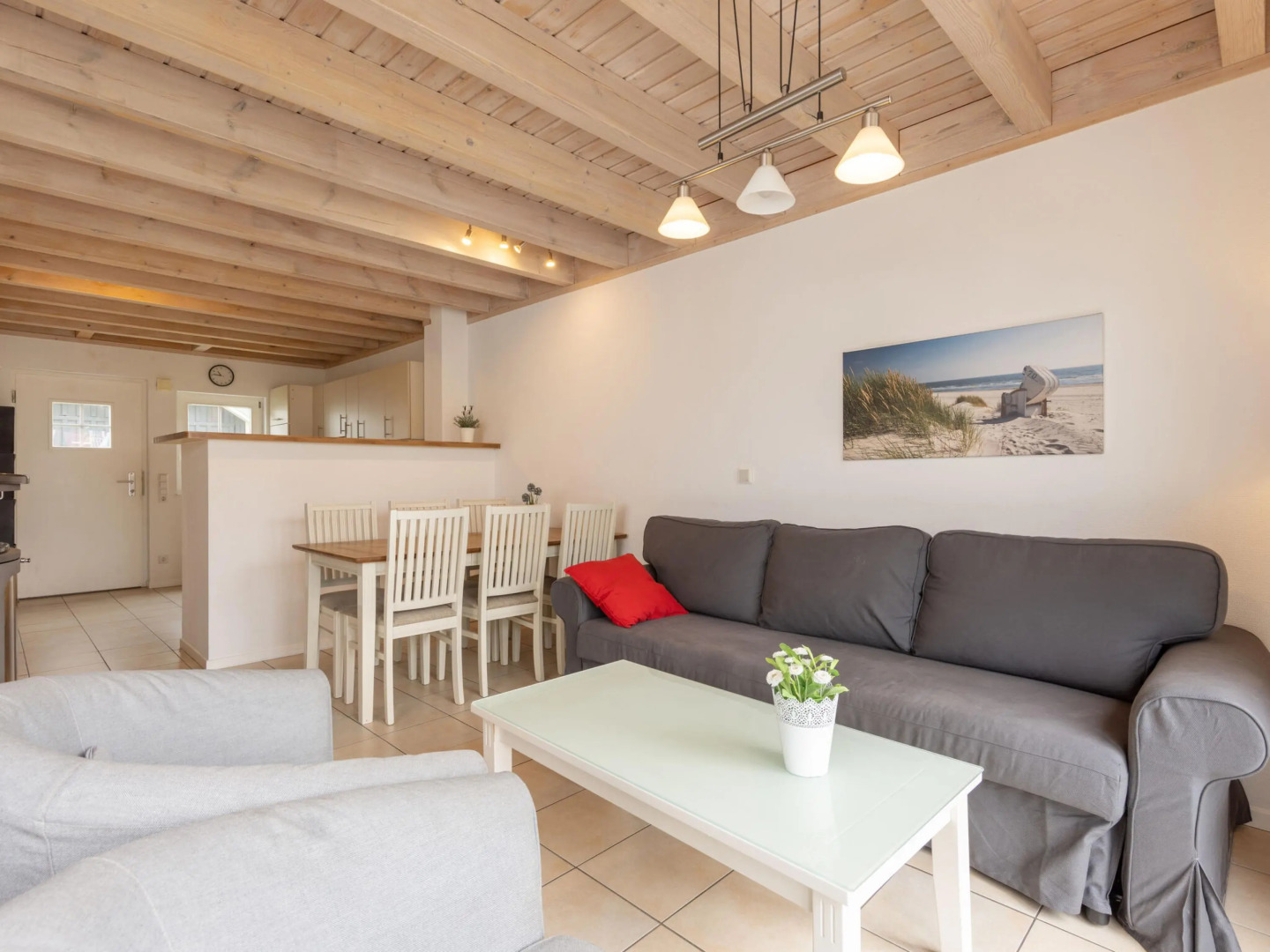 Luxurious holiday home with a bubble bath, on the Baltic Sea