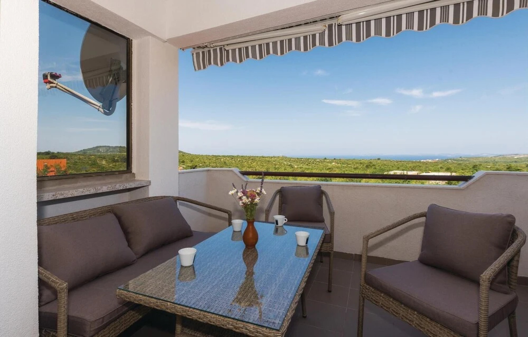 Nice Home in Primosten With Outdoor Swimming Pool, Wifi and 4 Bedrooms