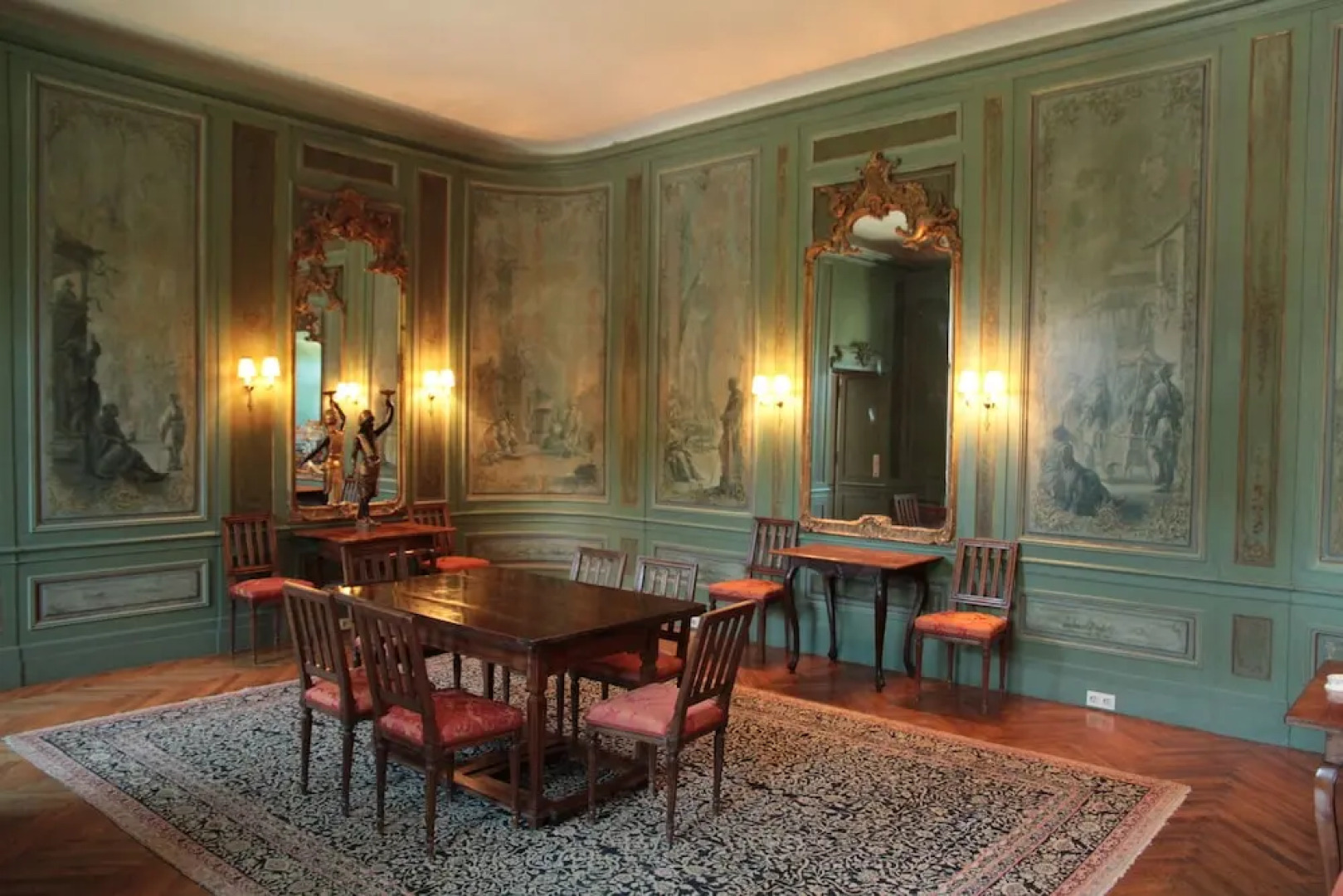 Luxurious Unique Baroque Castle Lavishly Furnished