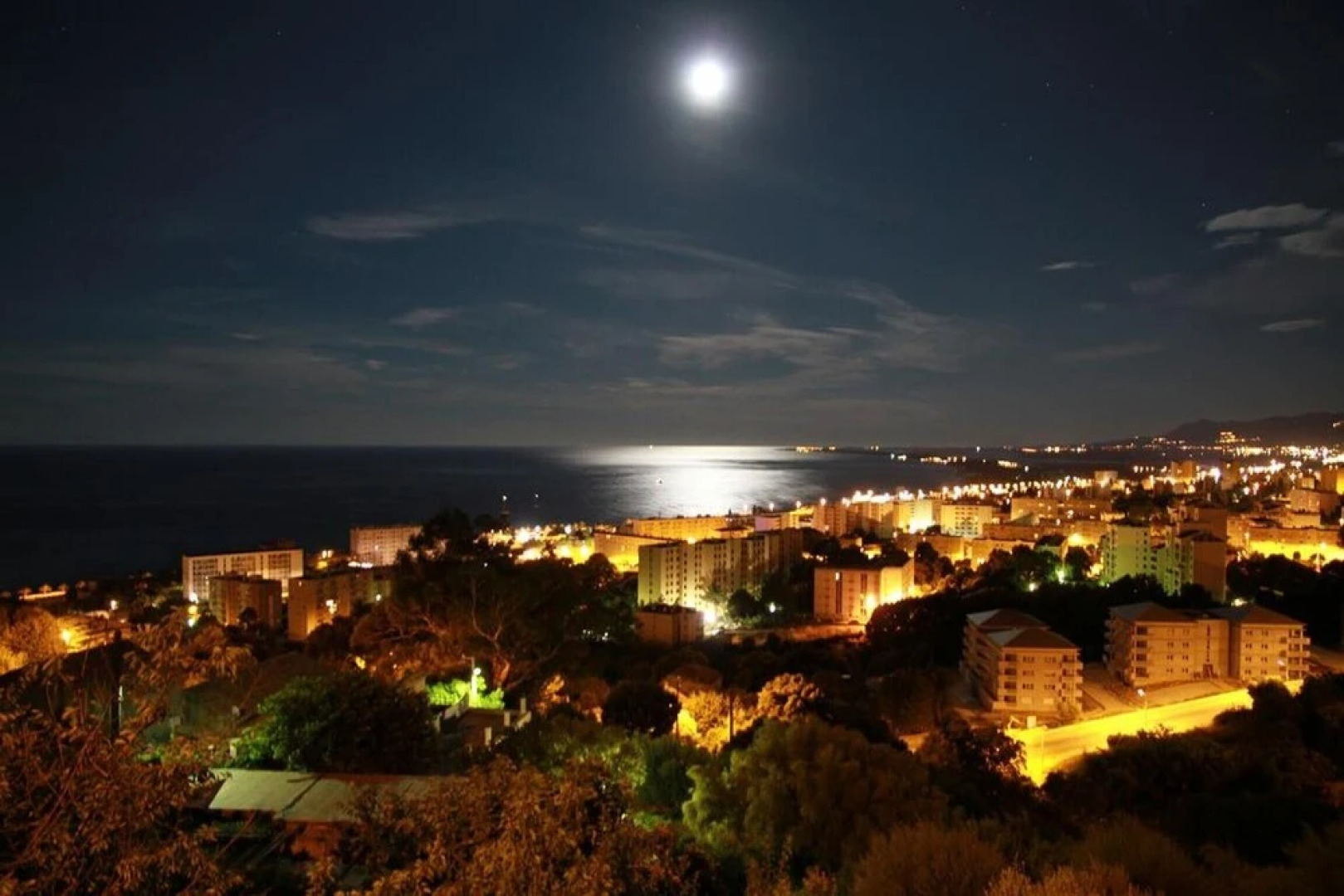 Apartment With 2 Bedrooms in Bastia, With Wonderful sea View, Pool Acc