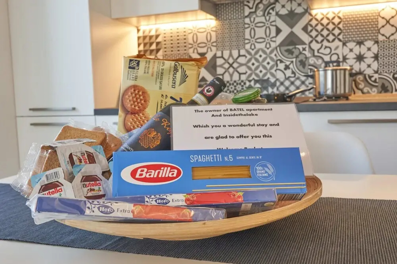 Appartamento Batell Residence La Darsena