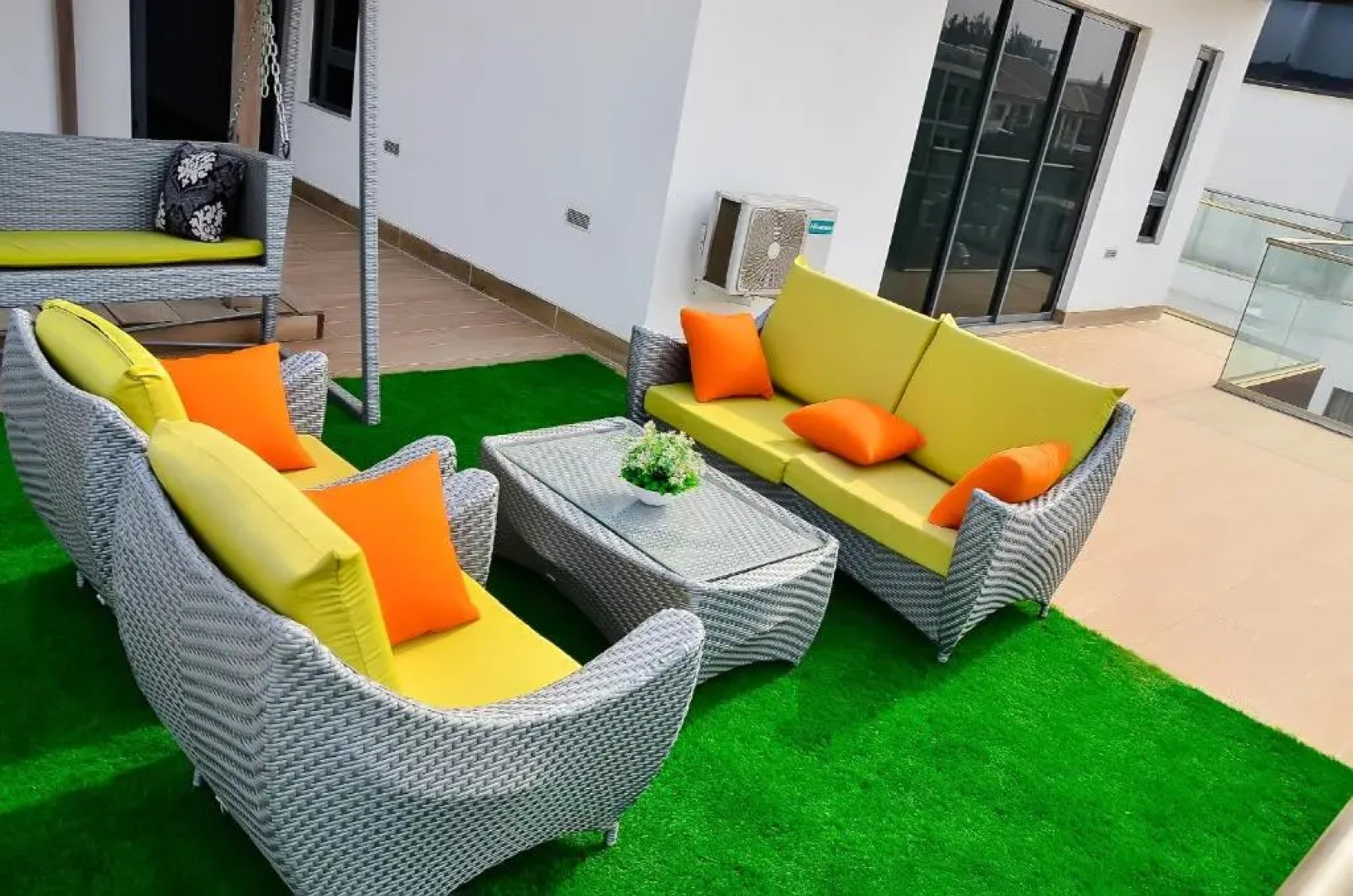 Well Furnished Luxury 1 Bedroom @ America Luxury Extended Stay