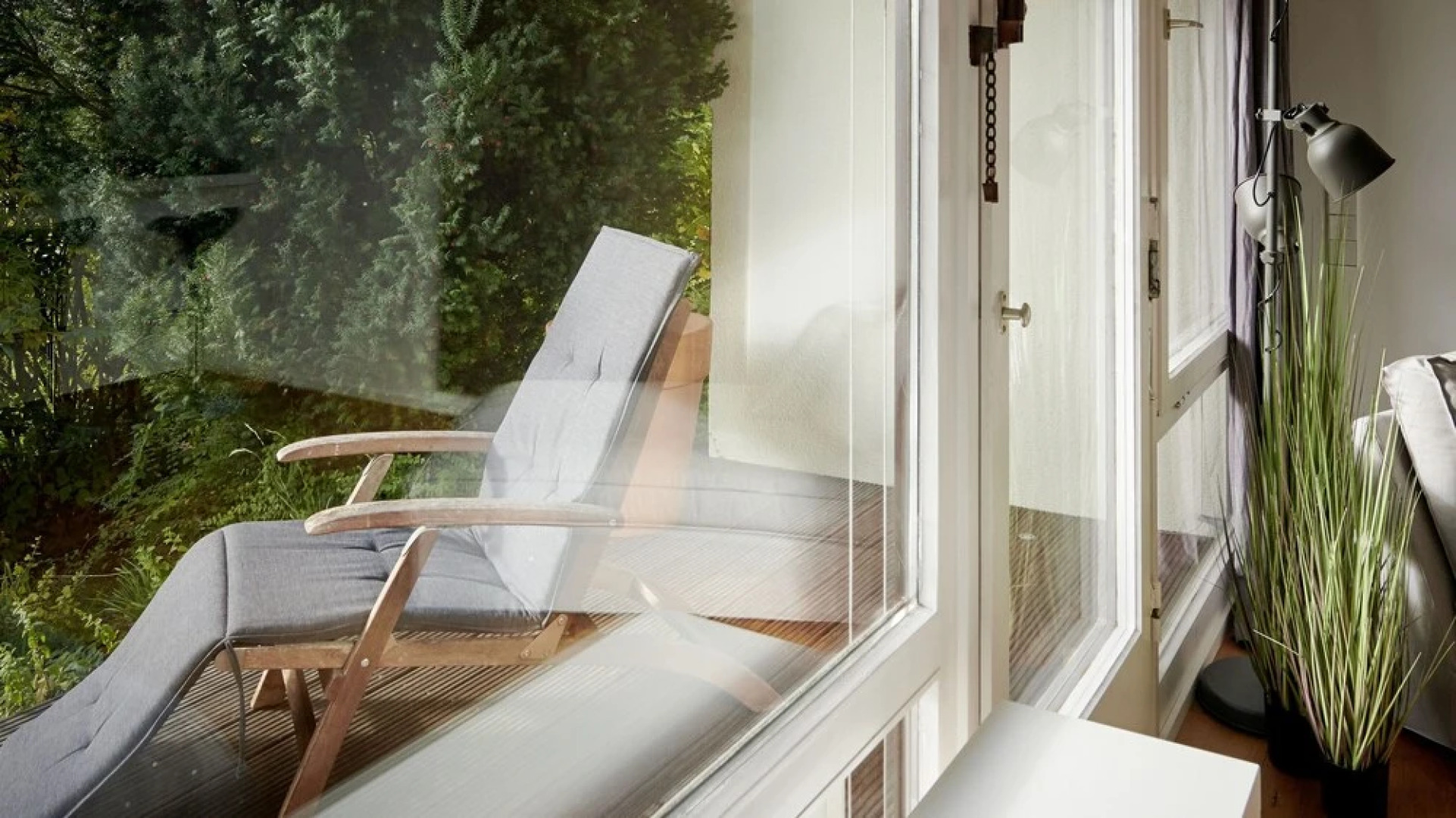 Verkehrsgünstige, ruhige 1 Zimmer Wohnung