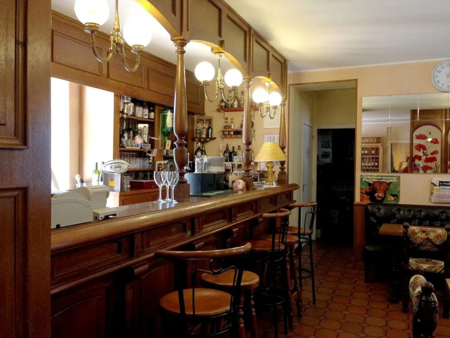 Logis Hôtel Chez la Mère Dépalle