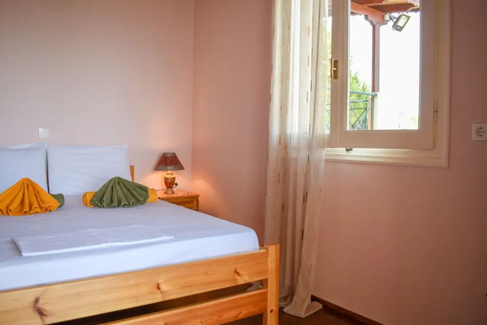 Panoramic seaview close to the beach