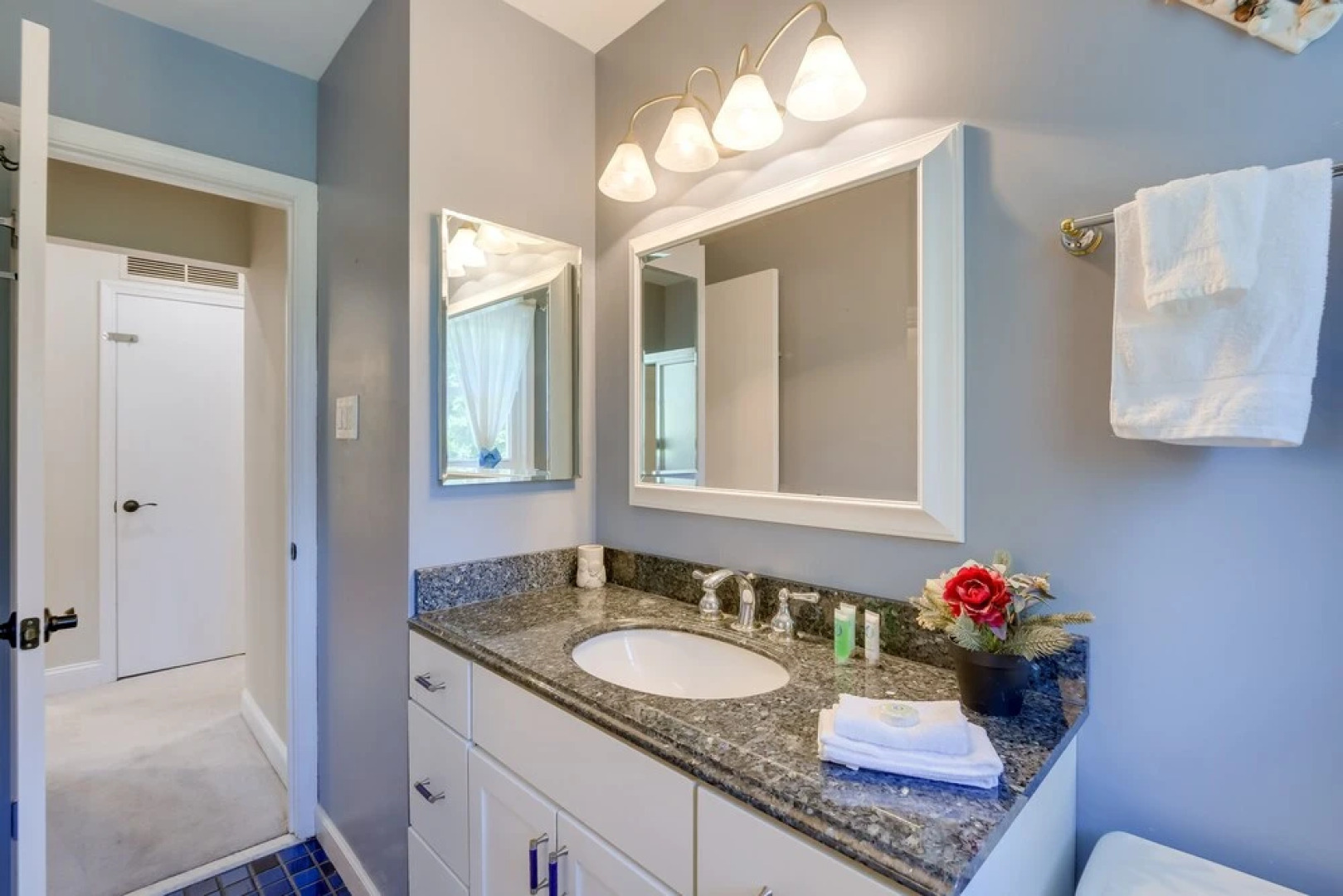 Rockville Home: Patio Oasis, Fireplace, Near DC!