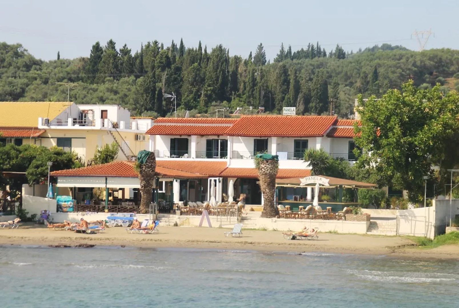 Akti Panela Beach Hotel
