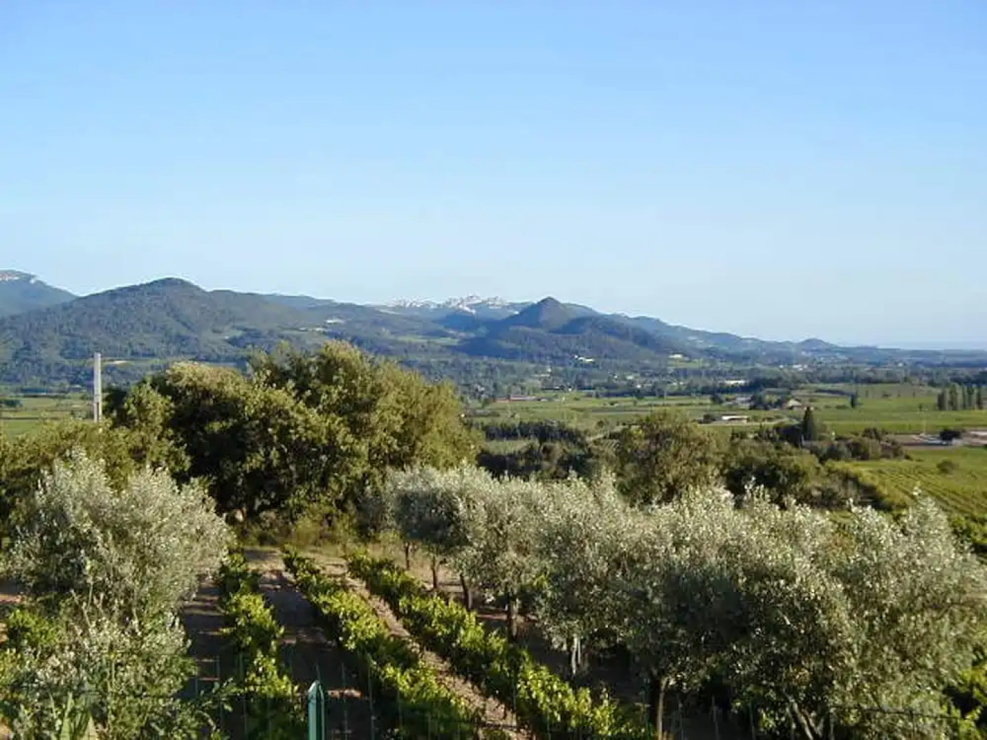 House With 4 Bedrooms in Villedieu, With Wonderful Mountain View, Priv