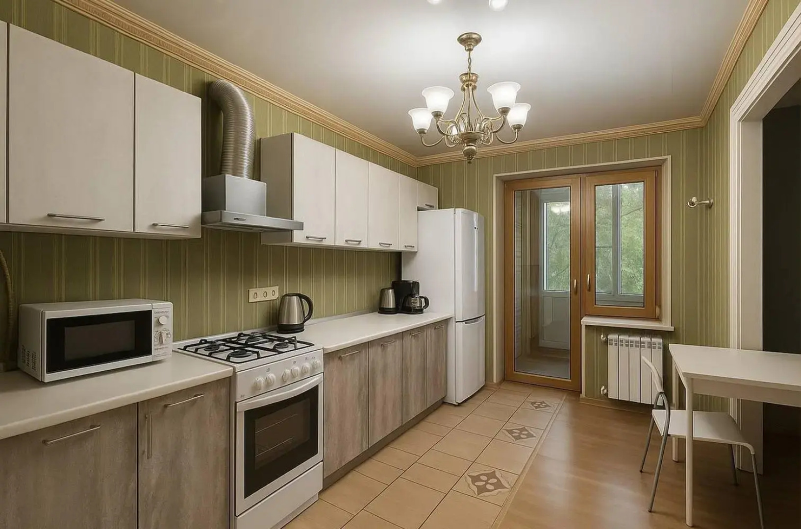 Апартаменты в микрорайне 7А 38А