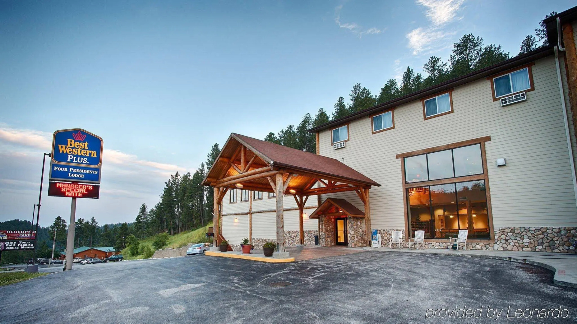 Four Presidents Lodge