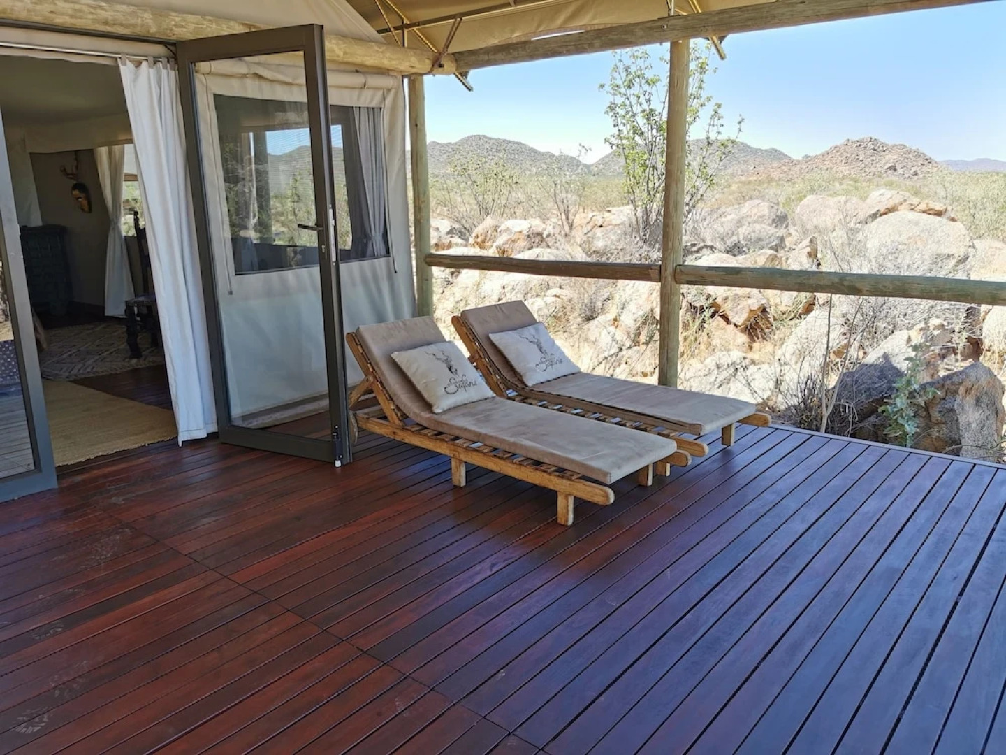 Ohorongo Tented Camp