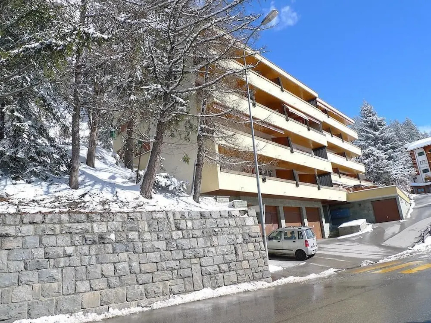 L’Eperon Center Crans wonderful view