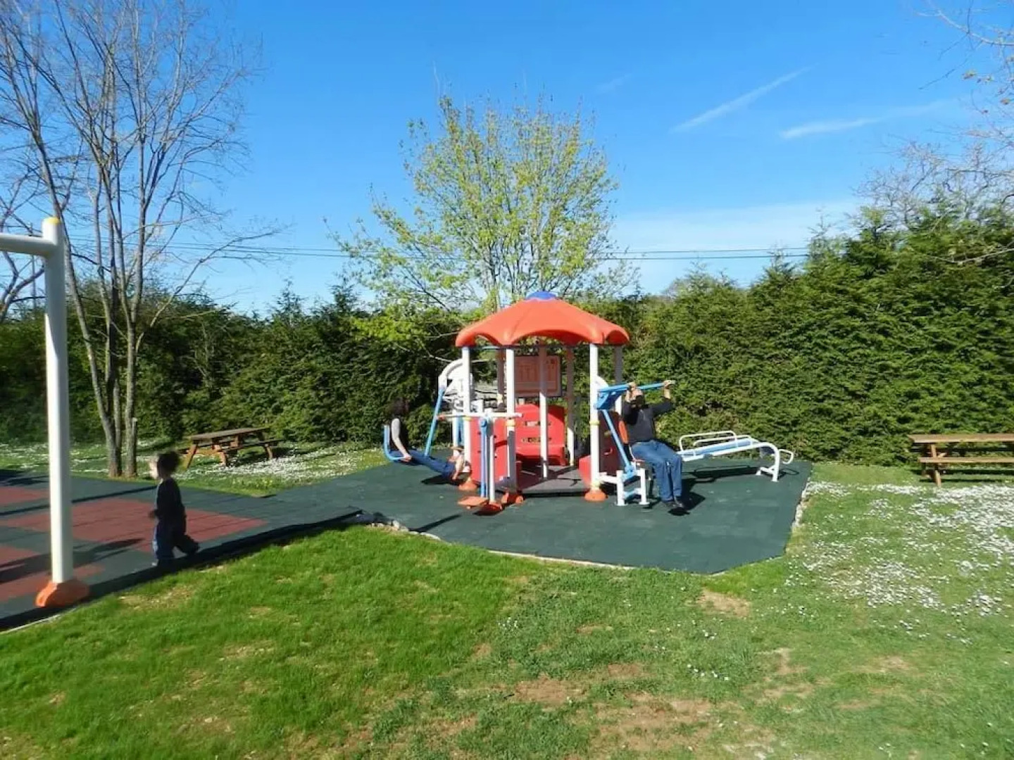 Camping Les Tilleuls - Chalets