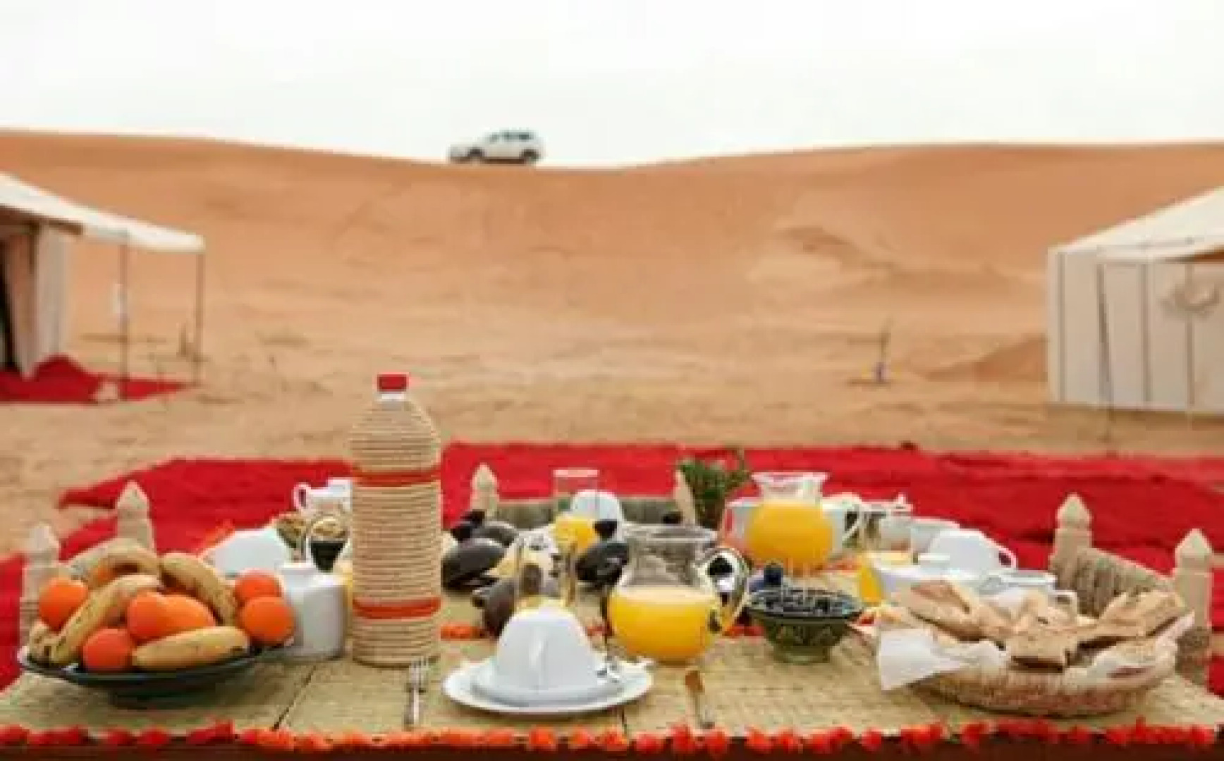 Erg Lihoudi Dunes & Bivouac