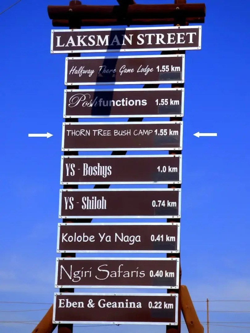 Thorn Tree Bush Camp